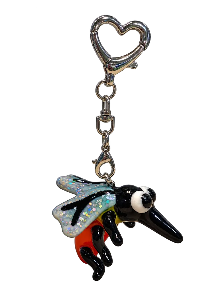 Mosquito Keychain