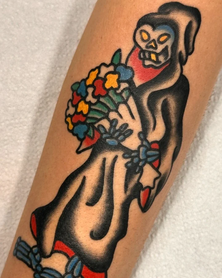 La Muerte en flor
